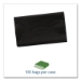 Total Recycled Content Plastic Trash Bags, 60 gal, 1.5 mil,