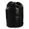 Total Recycled Content Plastic Trash Bags, 60 gal, 1.5 mil,