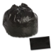 Total Recycled Content Plastic Trash Bags, 45 gal, 1.5 mil,