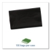 Total Recycled Content Plastic Trash Bags, 45 gal, 1.5 mil,