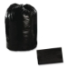 Total Recycled Content Plastic Trash Bags, 56 gal, 1.5 mil,
