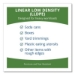 Total Recycled Content Plastic Trash Bags, 56 gal, 1.5 mil,