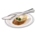 Heavyweight Plastic Knives, Reflections Design, Silver, 600/