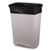 Reprocessed Resin Can Liners, 60 gal, 1.5 mil, 38" x 58", Bl