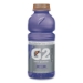 G2 Perform 02 Low-Calorie Thirst Quencher, Grape, 20 Oz Bott