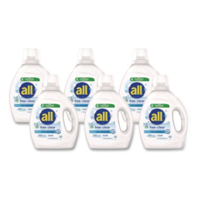 Free Clear HE Laundry Detergent, 58 Loads, Unscented, 73 oz