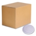 Plastic Lids for Foam Cups and Bowls, Slotted, Fits 32 oz to