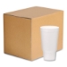 Foam Drink Cups, 32 oz, White, 400/Carton