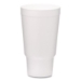 Foam Drink Cups, 32 oz, White, 400/Carton