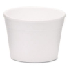 Foam Containers, 4 oz, White, 1,000/Carton