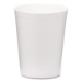 Foam Containers, Tall Style, 32 oz, White, 250/Carton