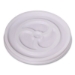 Plastic Lids for Foam Cups and Bowls, Vented, Fits 6 oz Hot
