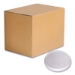 Plastic Lids for Foam Cups and Bowls, Fits 8 oz to 16 oz Cup