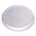 Plastic Lids for Foam Cups and Bowls, Fits 8 oz to 16 oz Cup