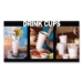 Foam Drink Cups, 32 oz, White, 500/Carton