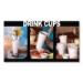 Foam Drink Cups, 32 oz, White, 400/Carton