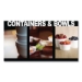 Foam Containers, Tall Style, 8 oz, White, 500/Carton