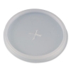 Plastic Lids for Foam Cups and Bowls, Slotted, Fits 8 oz to