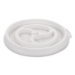 Plastic Lids for Foam Cups and Bowls, Slotted, Fits 8 oz to