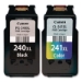 5206b005 (pg-240xl/cl-241xl) High-Yield Ink/paper Combo, Bla