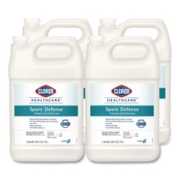 Spore Defense Cleaner Disinfectant, Closed System, Unscented