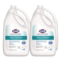 Spore Defense Cleaner Disinfectant, Open System, Unscented,