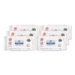 Bleach Germicidal Wipes, Disinfectant Wipes, 1-Ply, 6.75 x 9
