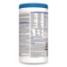 Bleach Germicidal Wipes, 1-Ply, 6.75 x 9, Unscented, White,