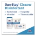 Bleach Germicidal Wipes, 1-Ply, 6.75 x 9, Unscented, White,