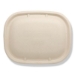Fiber Lids for Fiber Containers, 8.9 x 6.9 x 0.4, Natural, P