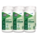 CloroxPro EcoClean Disinfecting Wipes, 1-Ply, 8 x 7, Unscent