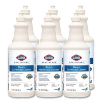 Bleach Germicidal Cleaner, Unscented, 32 oz Pull-Top Bottle,