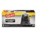 Guaranteed Strong Large Drawstring Trash Bags, Three-Ply, 30