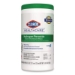Hydrogen Peroxide Cleaner Disinfectant Wipes, 9 x 6.75, Unsc