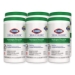 Hydrogen Peroxide Cleaner Disinfectant Wipes, 9 x 6.75, Unsc