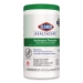 Hydrogen Peroxide Cleaner Disinfectant Wipes, 5.75 x 6.75, U