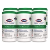 Hydrogen Peroxide Cleaner Disinfectant Wipes, 5.75 x 6.75, U