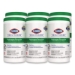 Hydrogen Peroxide Cleaner Disinfectant Wipes, 5.75 x 6.75, U