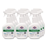Hydrogen-Peroxide Cleaner/Disinfectant, Unscented, 32 oz Spr