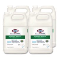 Hydrogen-Peroxide Cleaner/Disinfectant, Unscented, 1 gal Bot