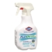 Fuzion Cleaner Disinfectant, Unscented, 32 Oz Spray Bottle,