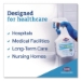 Fuzion Cleaner Disinfectant, Unscented, 32 Oz Spray Bottle,