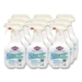Fuzion Cleaner Disinfectant, Unscented, 32 Oz Spray Bottle,