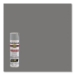 Professional Spray Paint, Flat Gray, 15 oz Aerosol Can, 6/Ca
