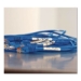 Rhino Permanent Vinyl Industrial Label Tape, 0.37" X 18 Ft,