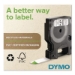Rhino Permanent Poly Industrial Label Tape, 0.75" X 18 Ft, W