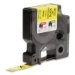 Rhino Flexible Nylon Industrial Label Tape, 0.5" X 11.5 Ft,