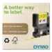 Rhino Flexible Nylon Industrial Label Tape, 0.5" X 11.5 Ft,