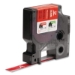 Rhino Permanent Vinyl Industrial Label Tape, 0.5" X 18 Ft, R