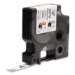 Rhino Permanent Vinyl Industrial Label Tape, 0.5" X 18 Ft, B